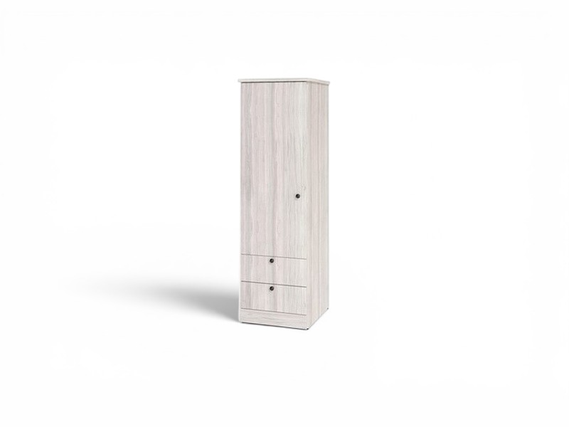 Lumen Heritage 1 Door / 2 Drawer Wardrobe