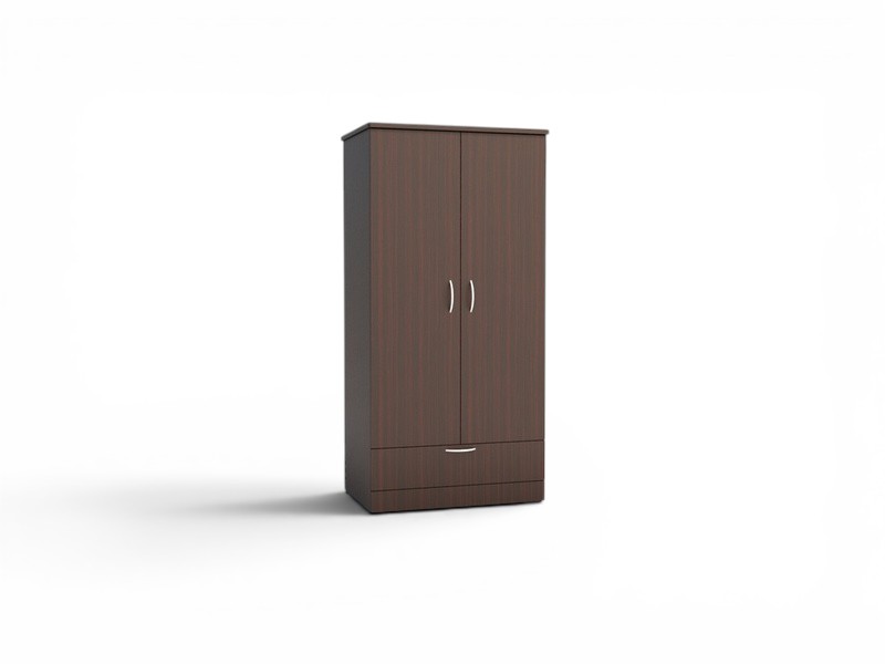 Lumen Heritage 2 Door / 1 Drawer Wardrobe