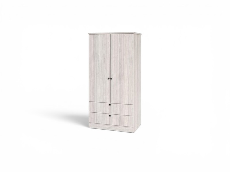 Lumen Heritage 2 Door / 2 Drawer Wardrobe