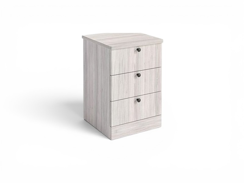 Lumen Heritage 3 Drawer Bedside Table