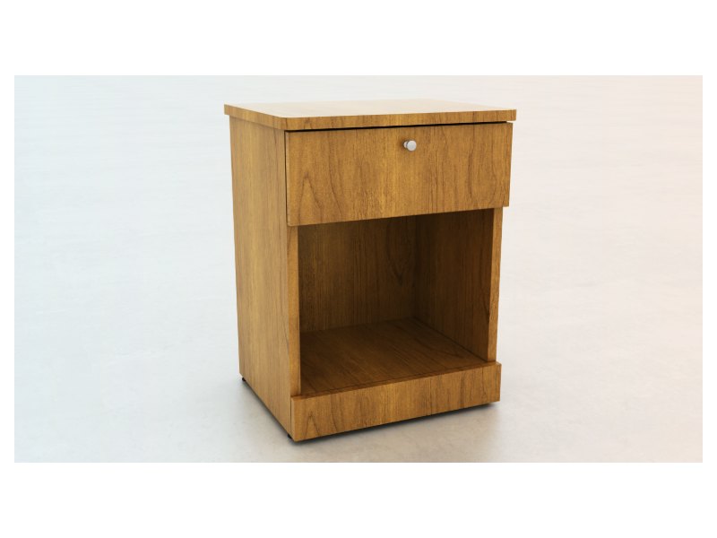 Lumen Heritage Drawer / Open Bedside Table