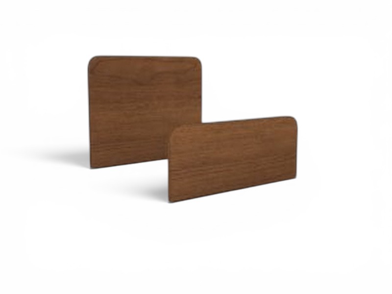 Lumen Heritage Radius Headboard & Footboard