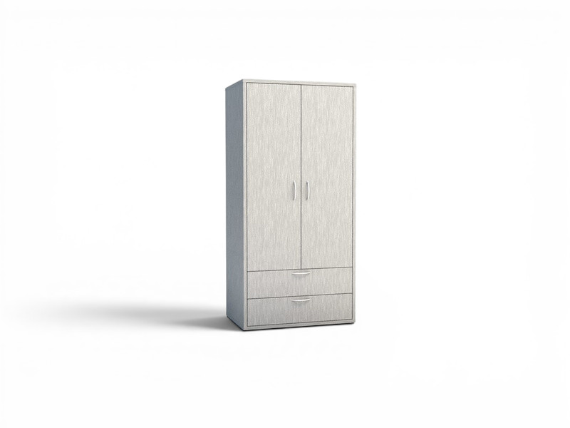 Lumen Cube 2 Door / 2 Drawer Wardrobe