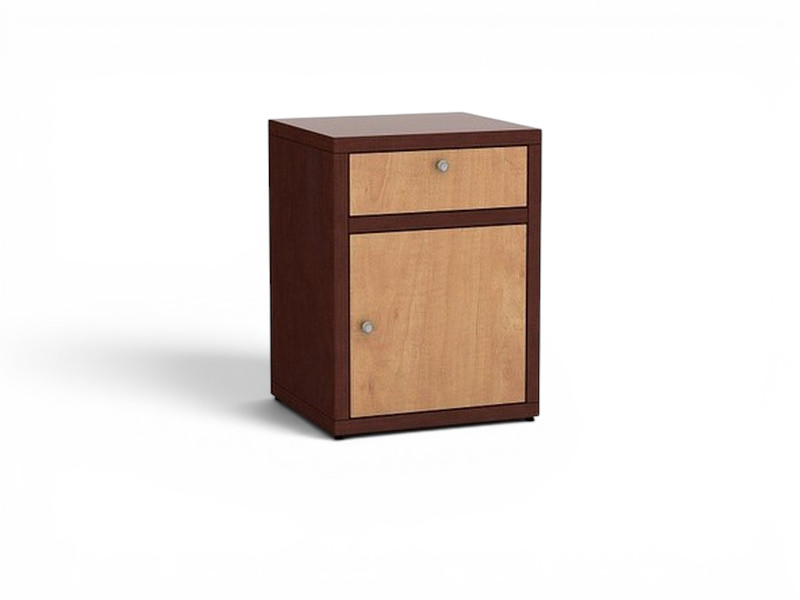 Lumen Cube Drawer / Door Bedside Table