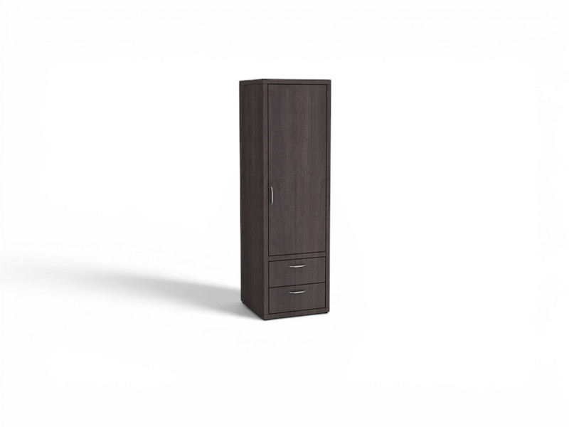 Lumen Cube 1 Door / 2 Drawer Wardrobe