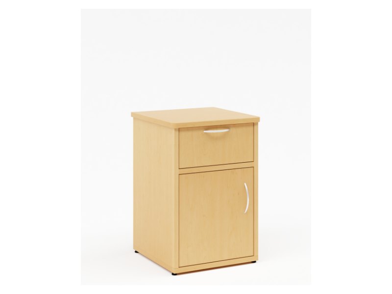 Lumen Studio Drawer / Door Bedside Table