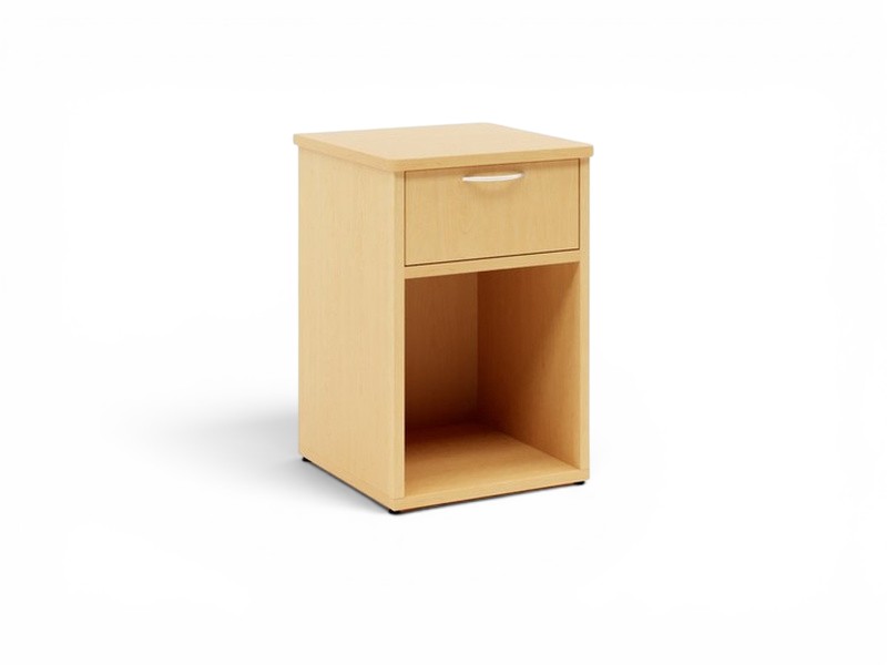 Lumen Studio Drawer / Open Bedside Table