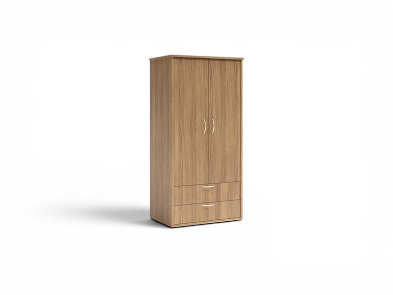 Lumen Studio 2 Door / 2 Drawer Wardrobe