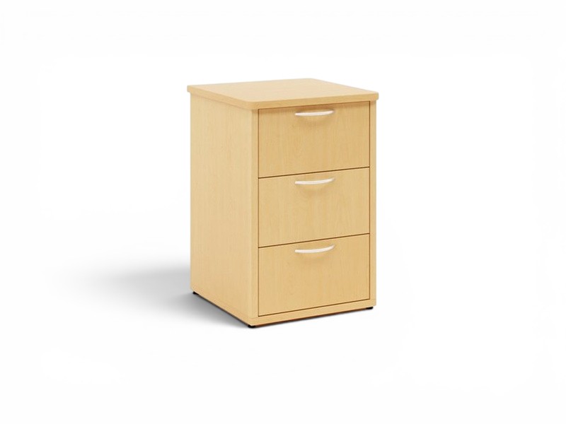 Lumen Studio 3 Drawer Bedside Table