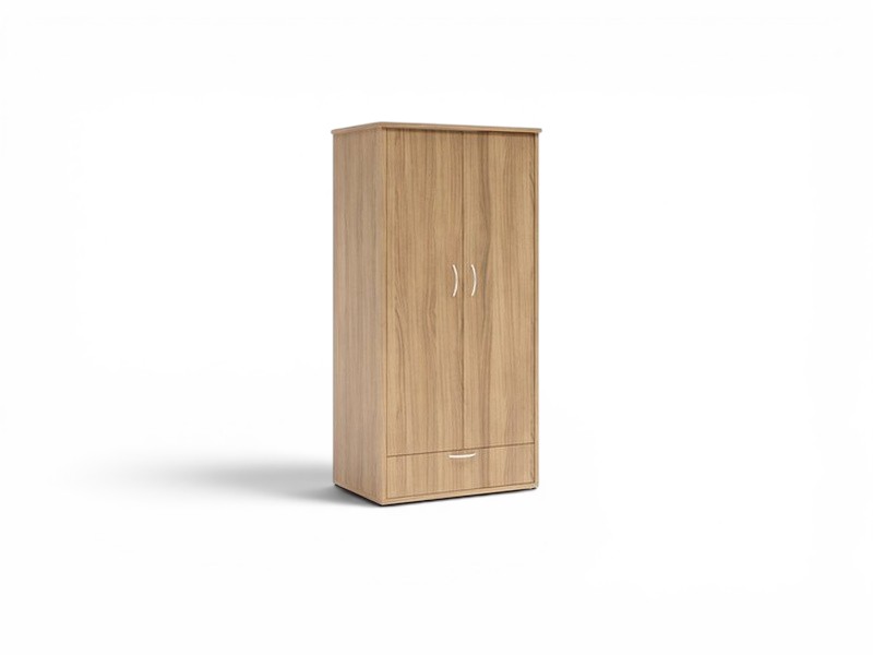 Lumen Studio 2 Door / 1 Drawer Wardrobe