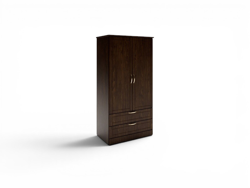 Lumen Contour 2 Door / 2 Drawer Wardrobe