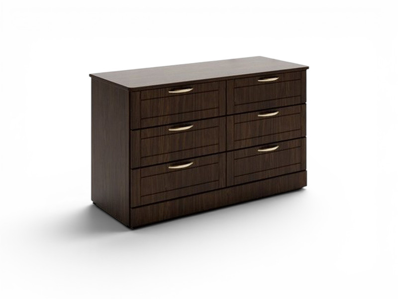 Lumen Contour 6 Drawer Dresser
