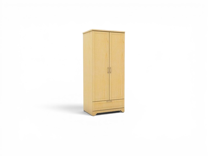 Lumen Contour 2 Door / 1 Drawer Wardrobe