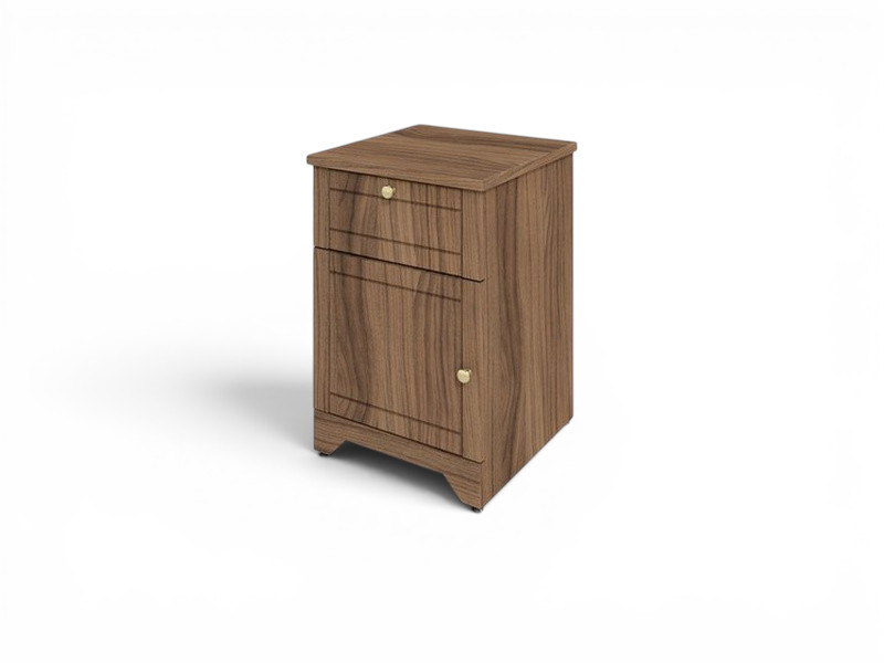 Lumen Contour Drawer / Door Bedside Table