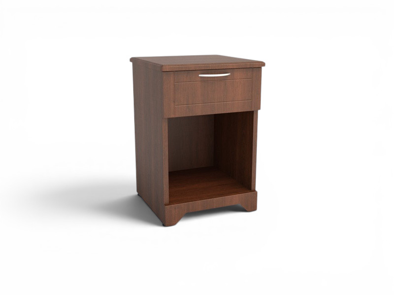 Lumen Contour Drawer / Open Bedside Table
