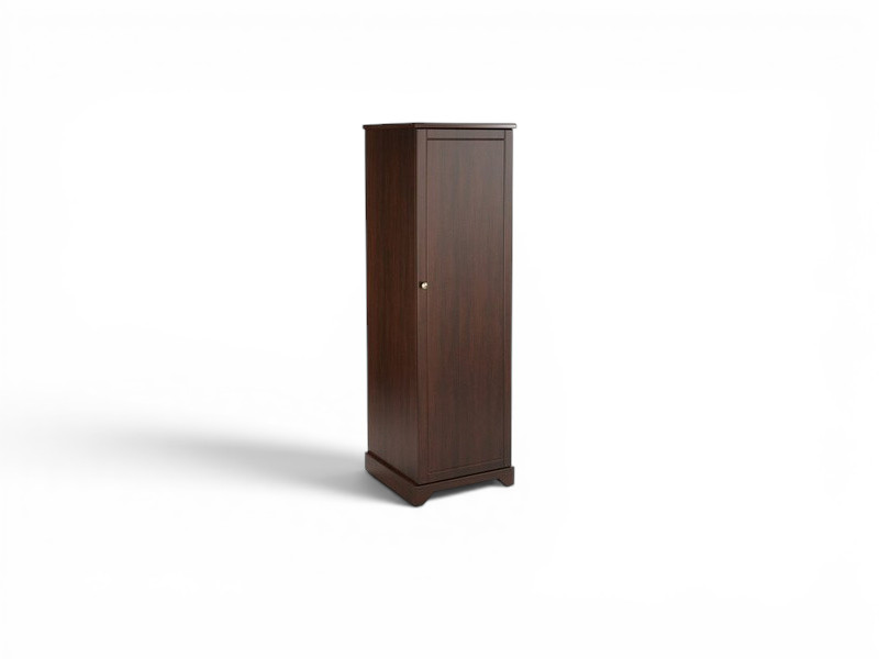 Lumen Contour 1 Door Wardrobe – Traditional Base