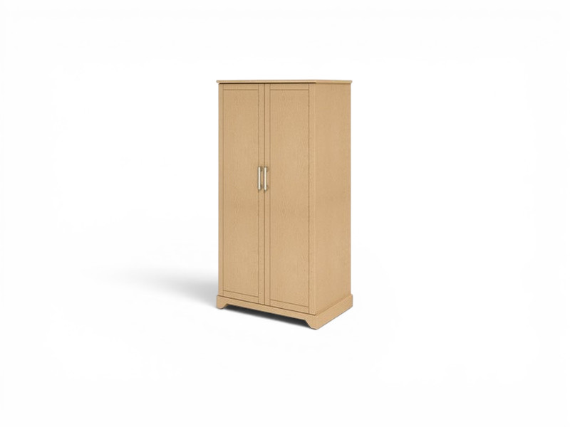 Lumen Contour 2 Door Wardrobe – Traditional Base