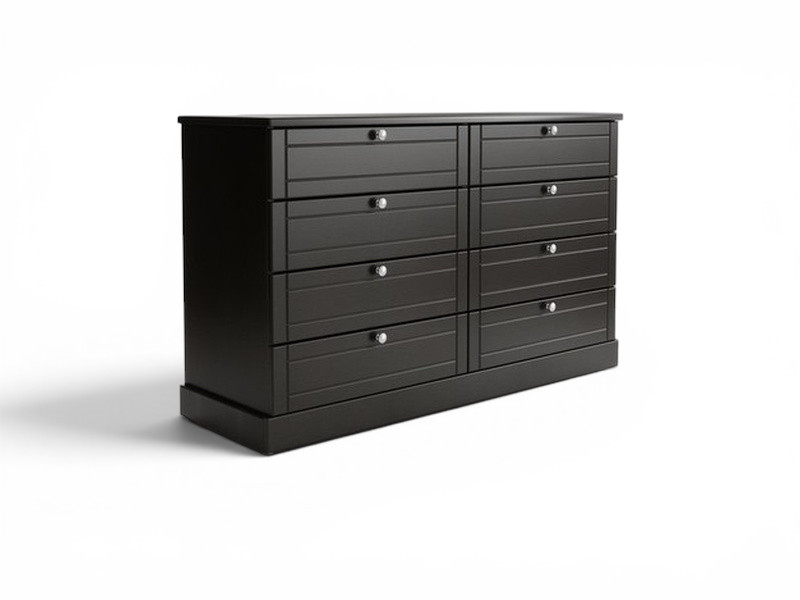 Lumen Contour 8 Drawer Dresser – Traditional Base