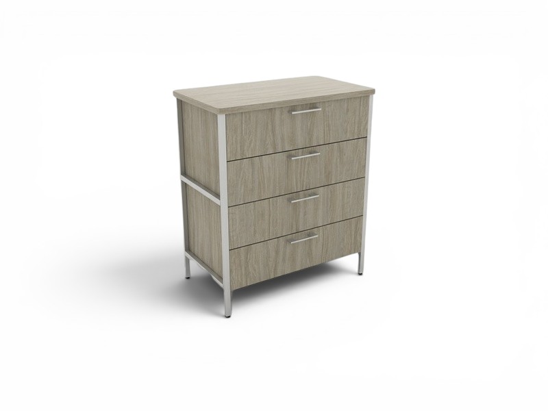 Lumen Resolve 4 Drawer Dresser