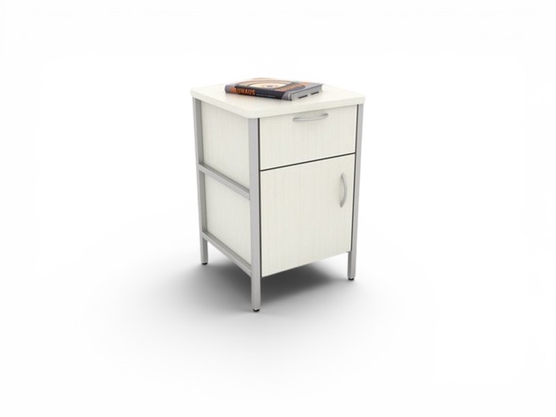 Lumen Resolve Drawer / Door Bedside Table