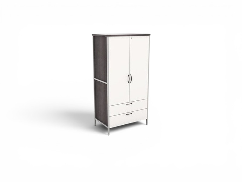 Lumen Resolve 2 Door / 2 Drawer Wardrobe