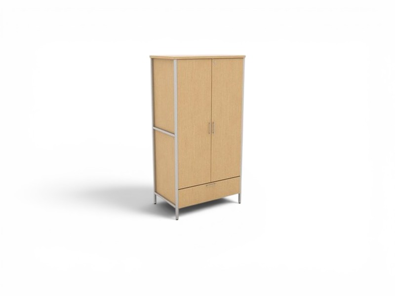 Lumen Resolve 2 Door / 1 Drawer Wardrobe