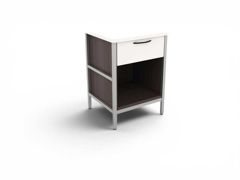 Lumen Resolve Drawer / Open Bedside Table