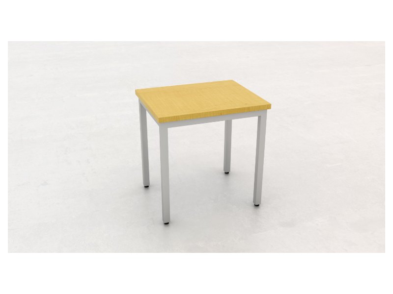Tranquil Metal Base & Leg End Table