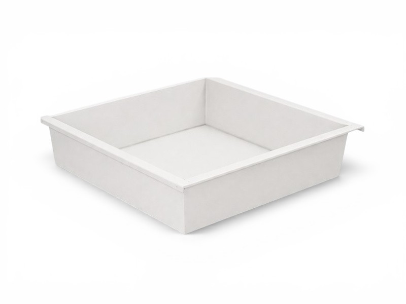 Powder-Coated Steel Bedside Drawer Liner