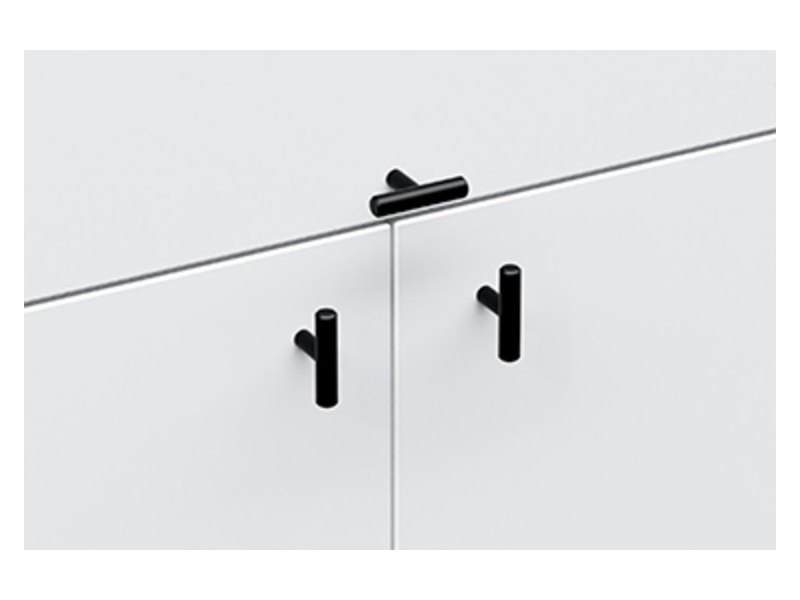 Bar Knob Handle – Black