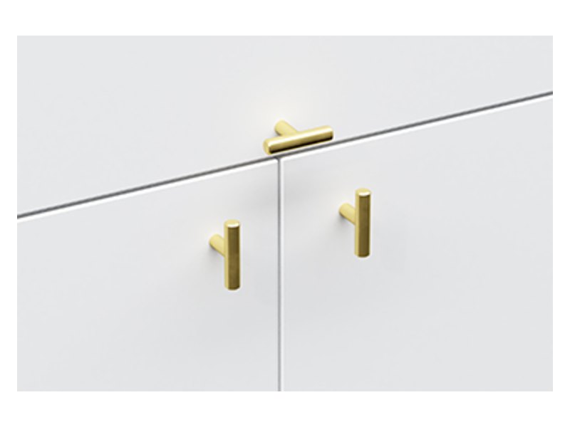 Bar Knob Handle – Gold