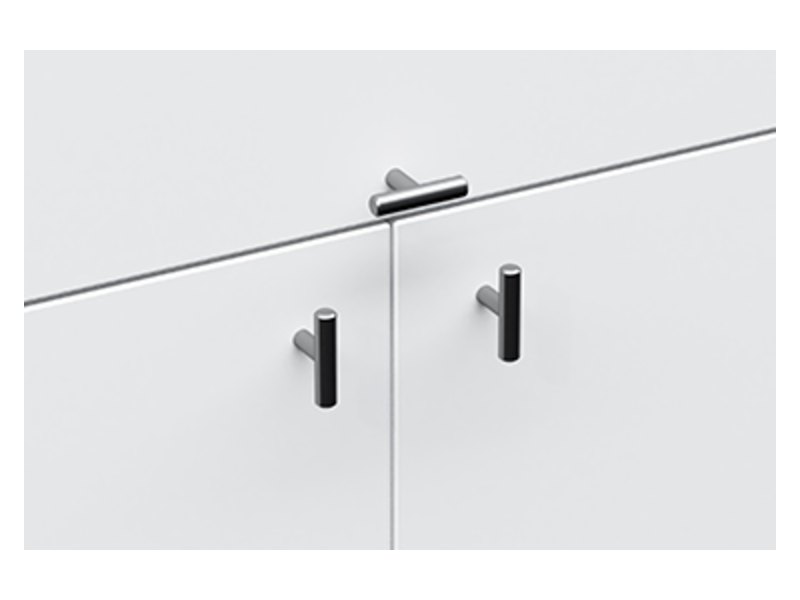 Bar Knob Handle – Silver