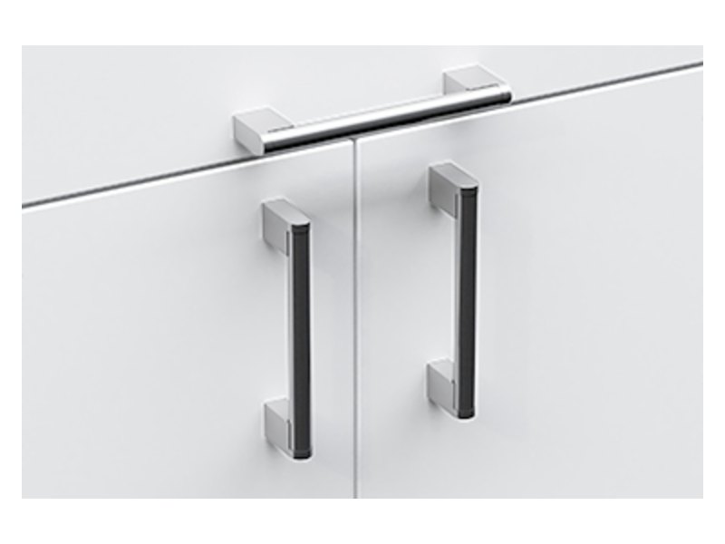 Baton Handle – Nickel