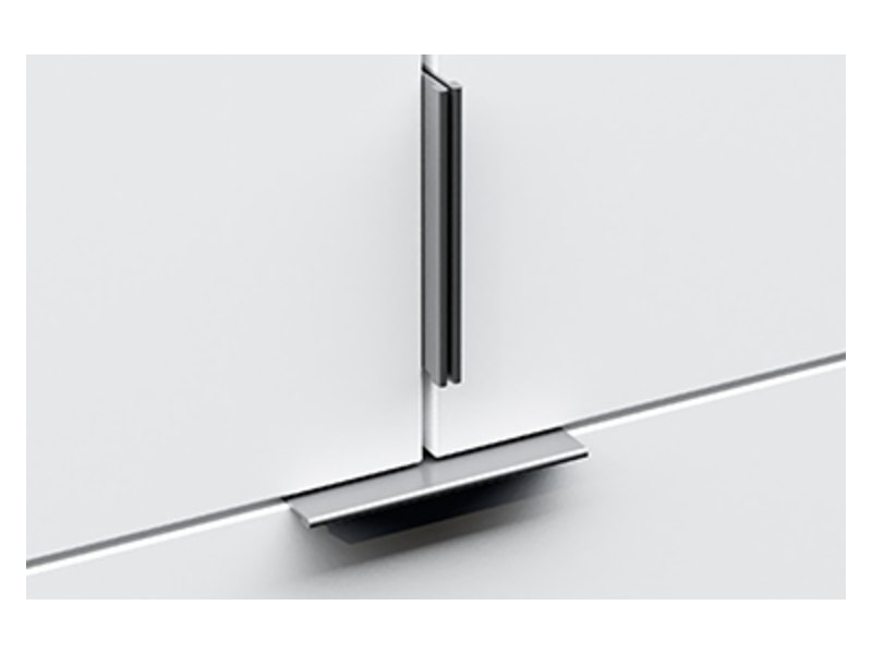 Cascade Handle – Matte Silver