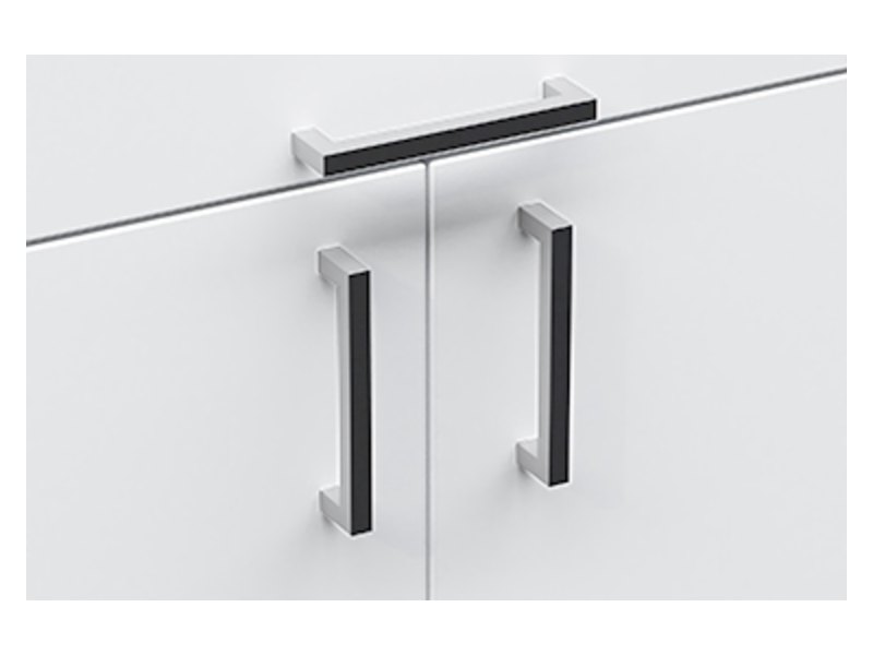 Cube Knob Handle – Nickel