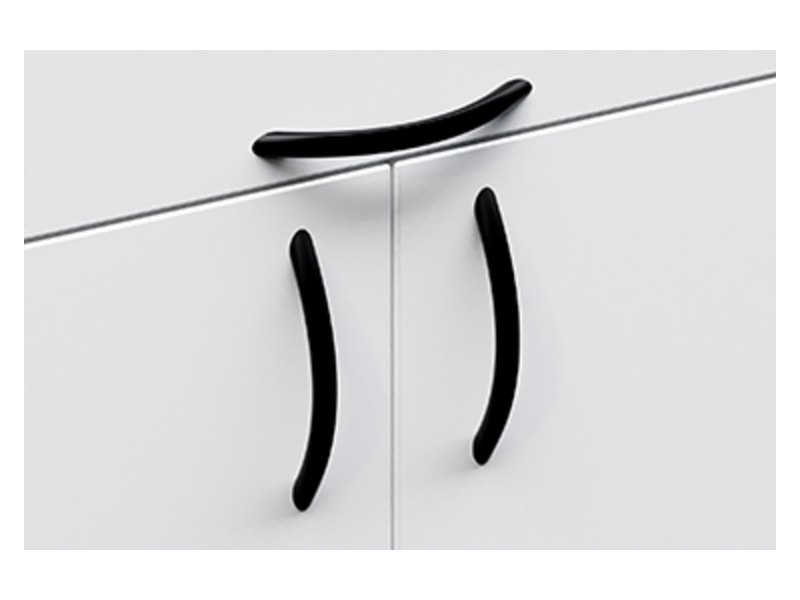 Flat Loop Handle – Black