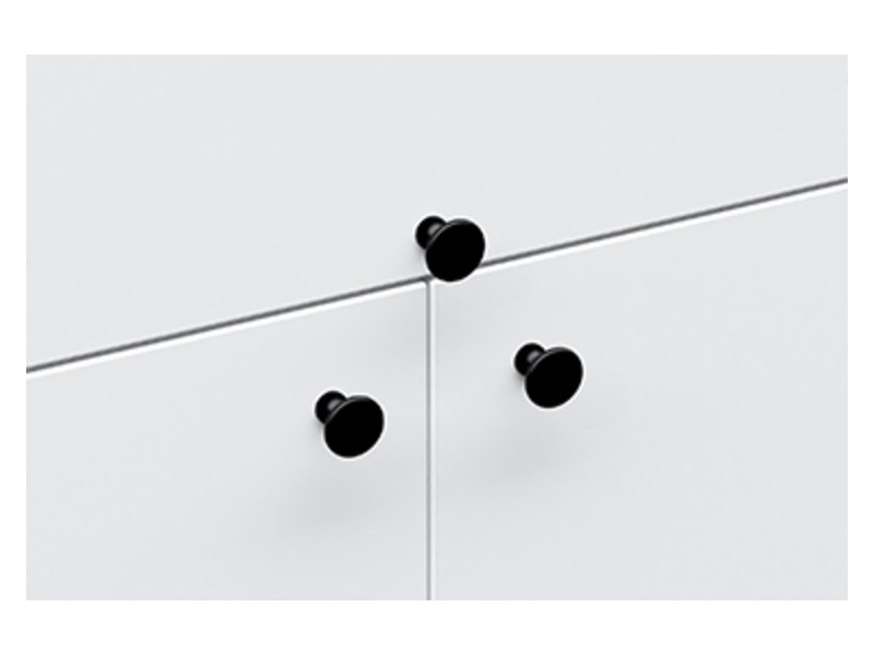 Knob Handle – Black