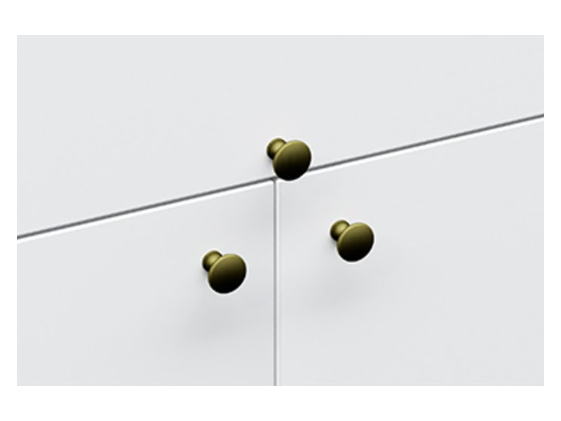 Knob Handle – Brass