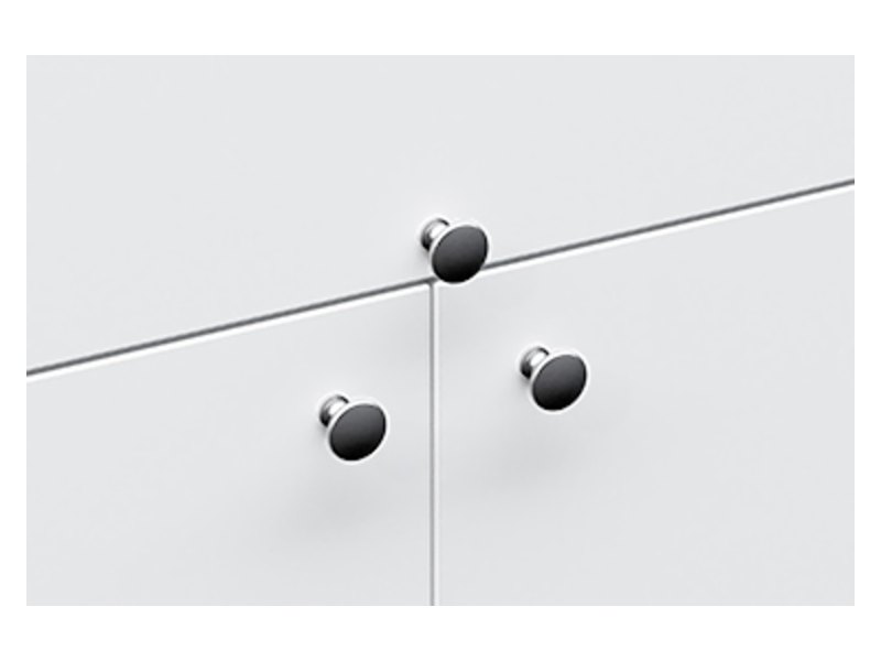 Knob Handle – Silver