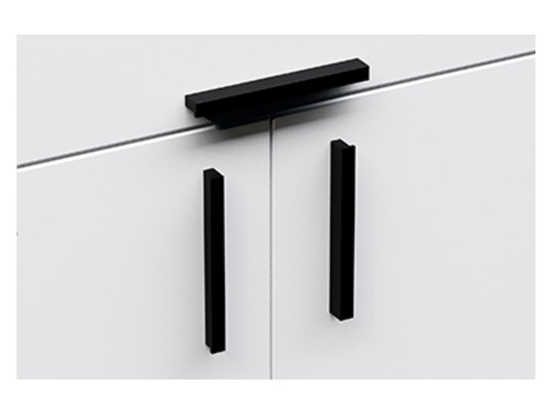 Rail Handle – Black