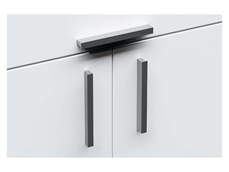 Rail Handle – Silver