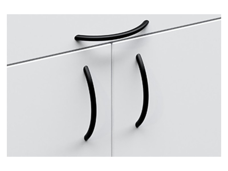 Straight Handle – Black