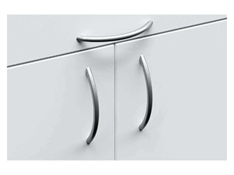 Straight Handle – Silver