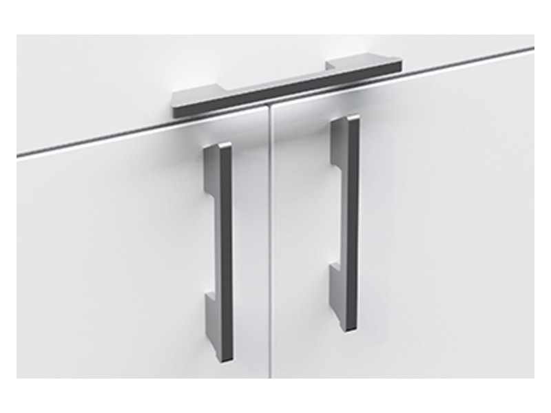 Taper Handle – Matte Silver