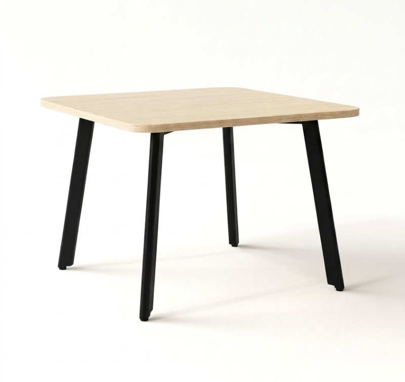 Locale Stride Square Dining Table