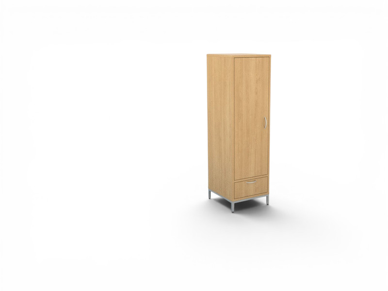 Lumen Foundation 1 Door / 1 Drawer Wardrobe