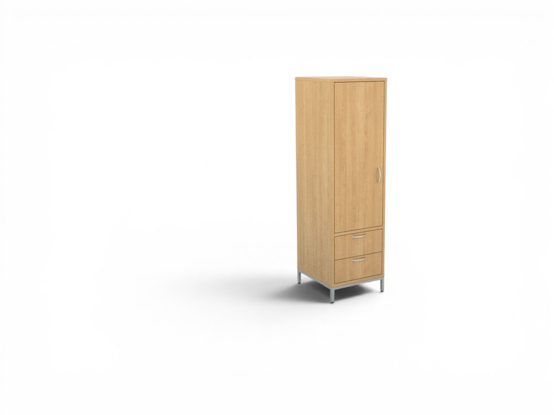 Lumen Foundation 1 Door / 2 Drawer Wardrobe
