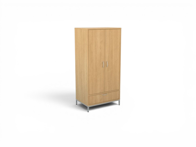 Lumen Foundation 2 Door / 1 Drawer Wardrobe