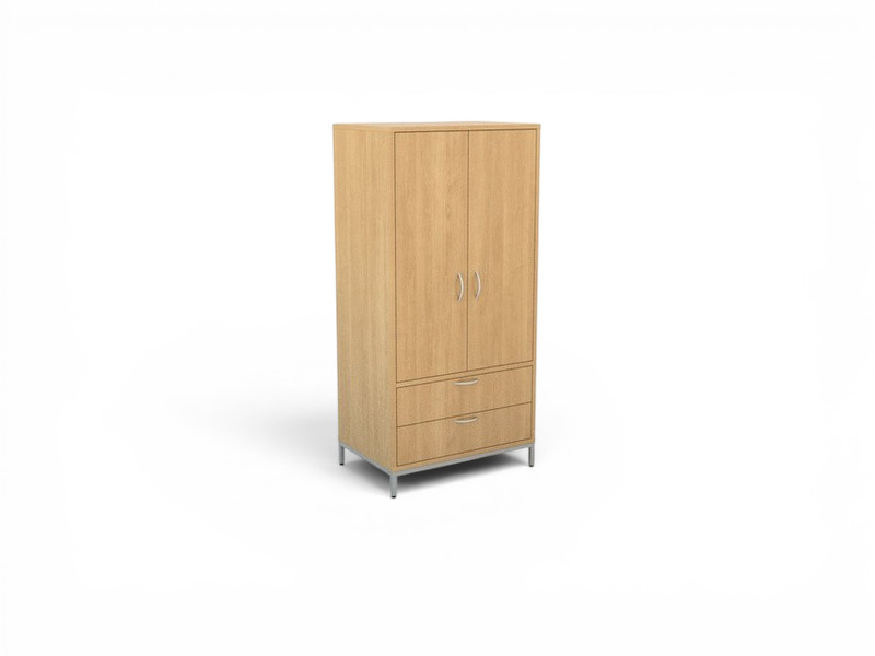 Lumen Foundation 2 Door / 2 Drawer Wardrobe