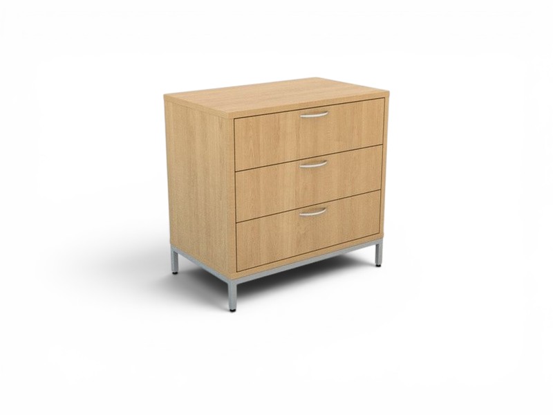 Lumen Foundation 3 Drawer Dresser